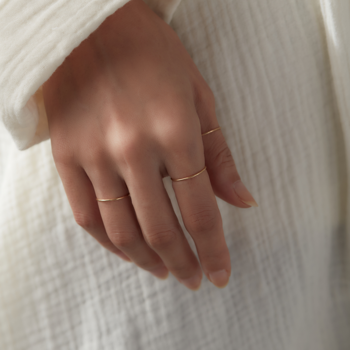 Hirotaka（ヒロタカ) ALL ABOUT BASICS Promise Ring | ゴールド