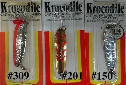 クロコダイルスプーン1/4oz. - うらしま堂 渡辺つり具店のオンライン