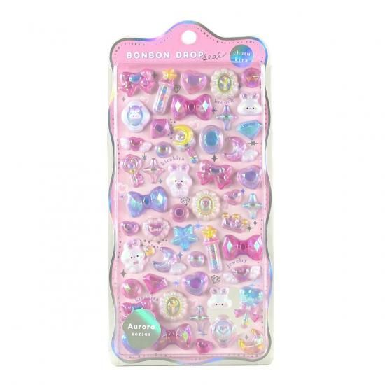 ネコポス対応】ボンボンドロップシール （churukira）／ほう