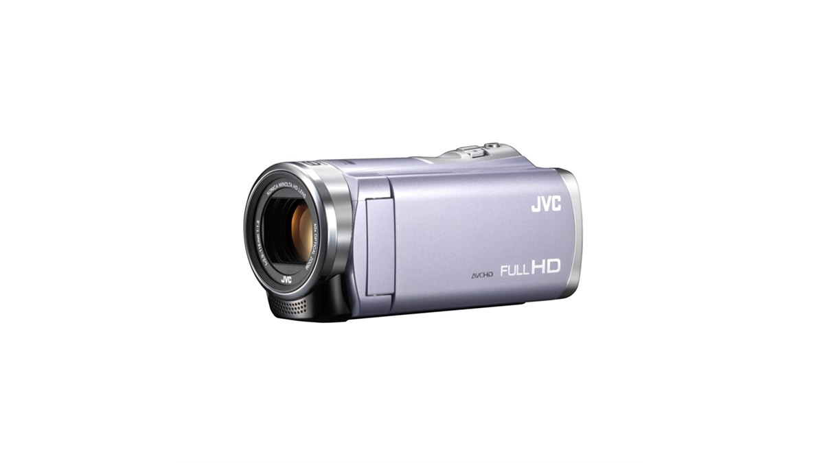 JVC、60倍のダイナミックズームに対応したビデオカメラ - 価格.com