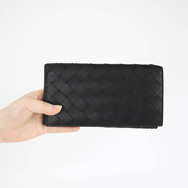 BOTTEGA VENETA（ボッテガ・ヴェネタ） 長財布 メンズ イントレ