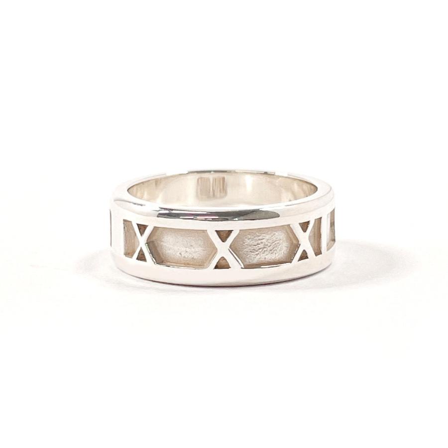 TIFFANY&Co.（ティファニー） 10号 リング・指輪 アトラス シルバー925