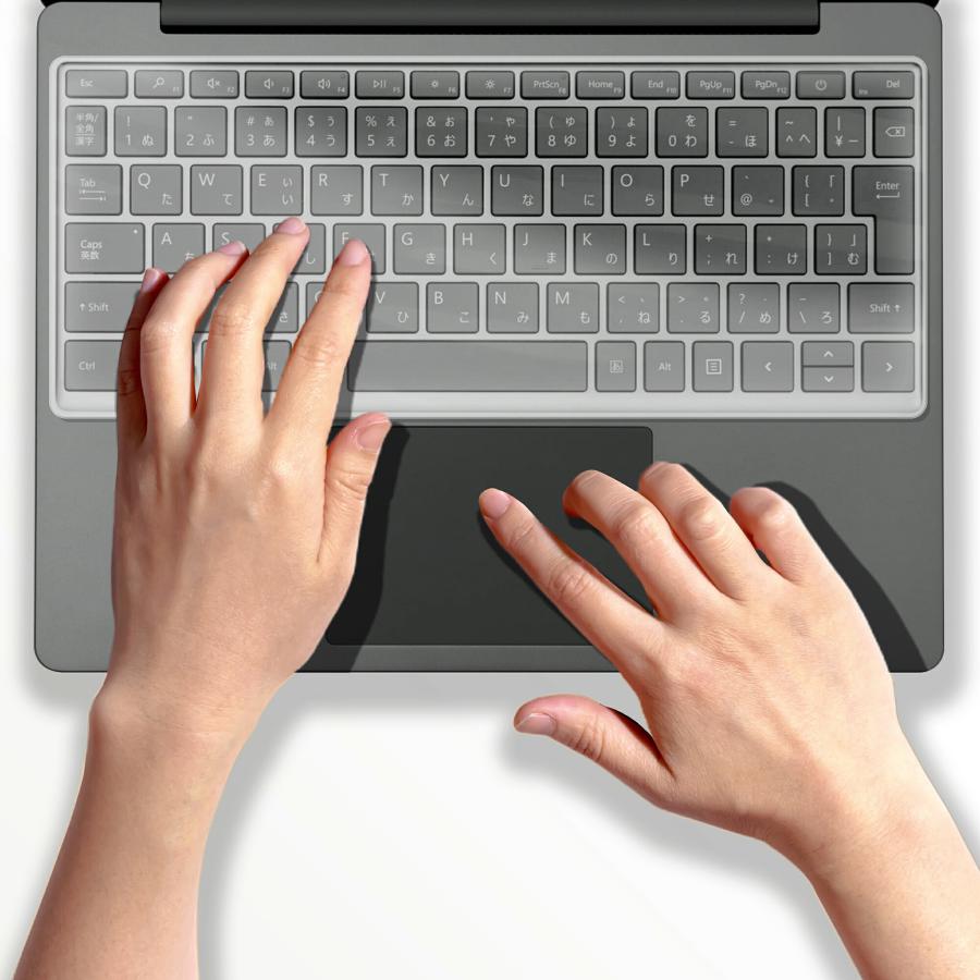 Microsoft Surface Go 3 用 N30 キーボードカバー 保護 フィルム
