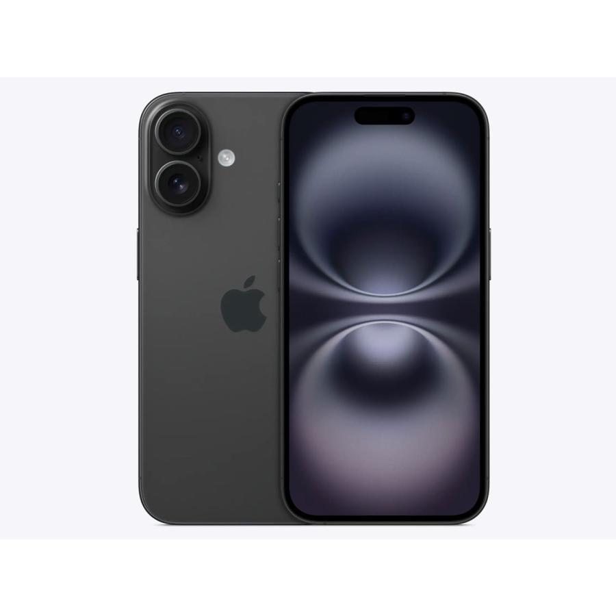 iPhone 『新品未開封』Apple(アップル)iPhone 16 Plus 256GB black 黒