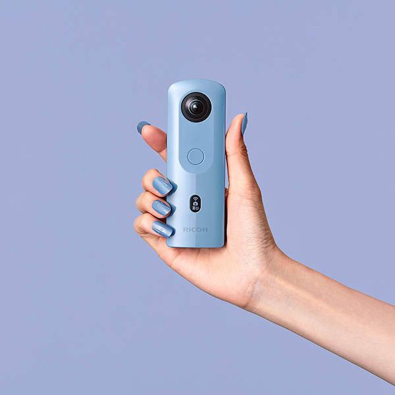 THETA SC2 BL 360度撮影カメラ THETA SC2 1個 RICOH(リコー) 【通販