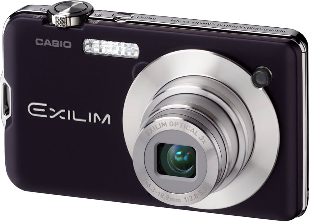 Amazon | CASIO デジタルカメラ EXILIM (エクシリム) EX-S10 ブラック
