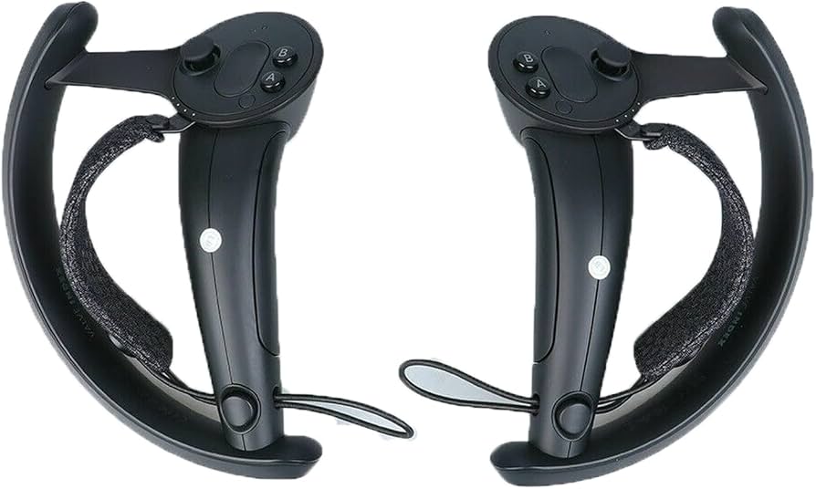 Amazon.com: A Pair VR Games Handle Controllers for Valve Index