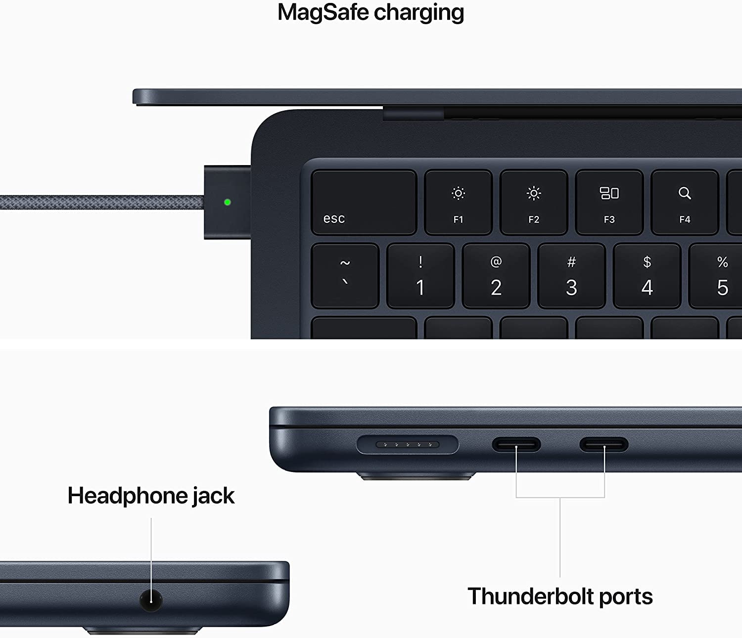 Amazon.com: Apple 2022 MacBook Air with Apple M2 Chip, 13-inch