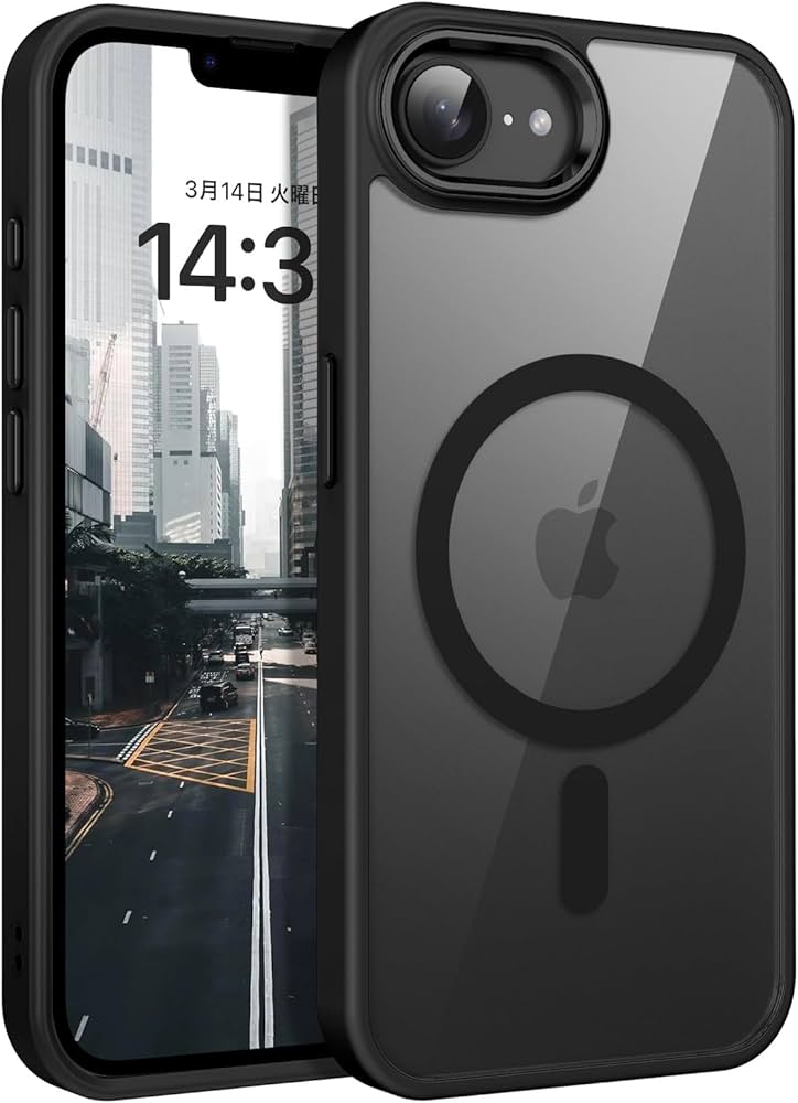 Amazon.co.jp: GUAGUA iPhone16e クリア ケース いPhone 16e ケース