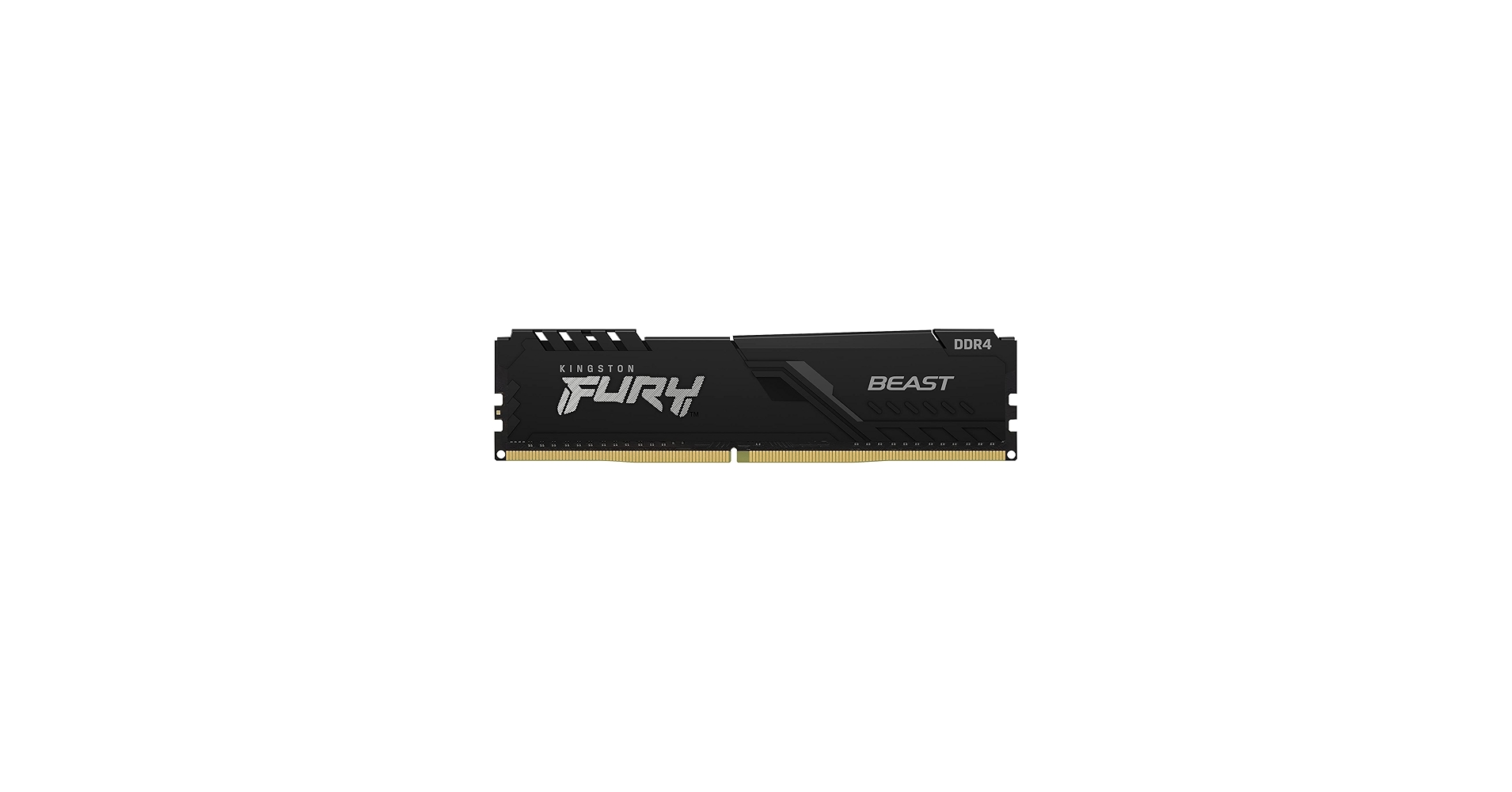 Kingston Fury Beast 8GB 3600MHz DDR4 CL17 Desktop Memory Single