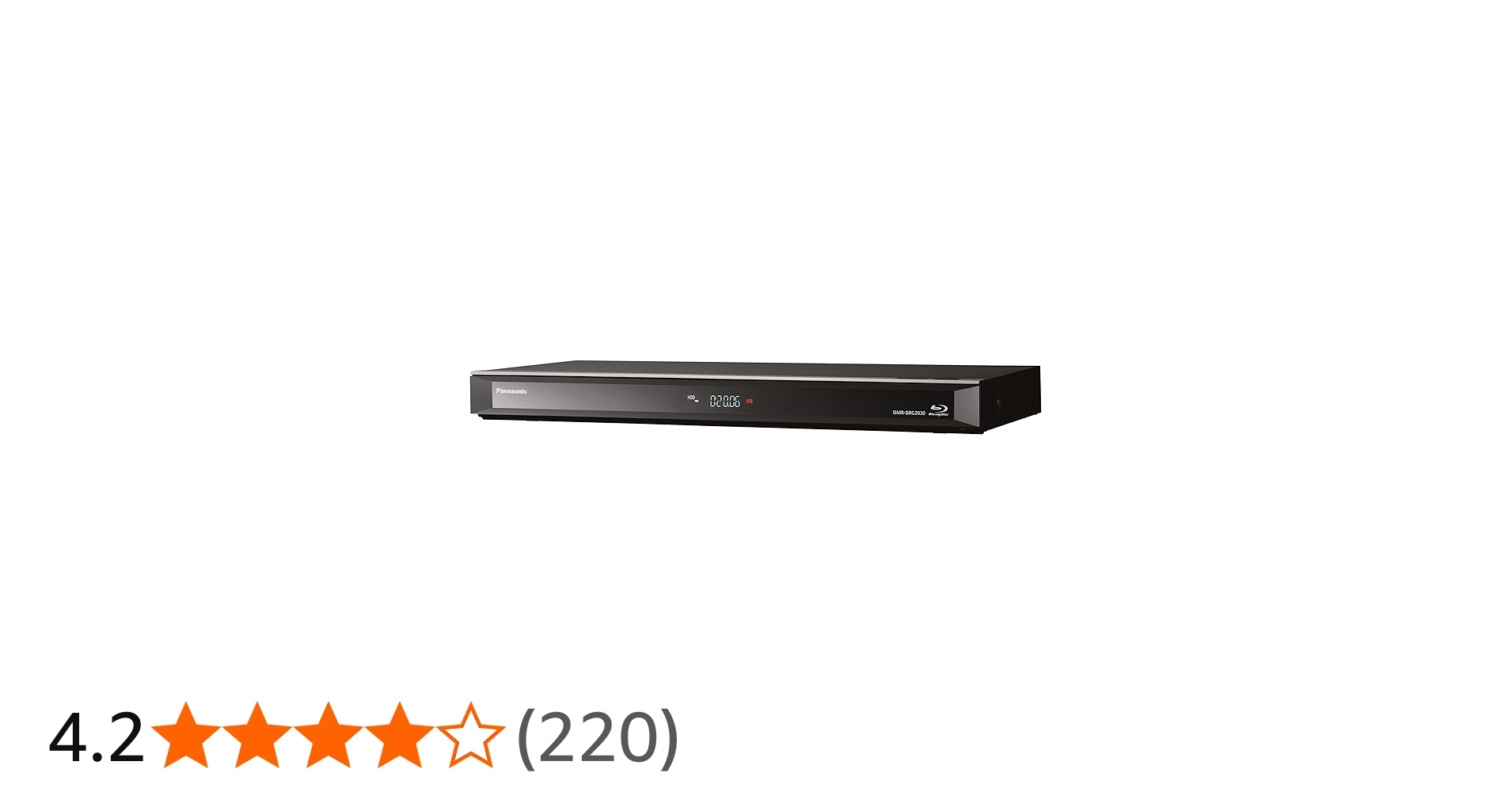 Amazon | パナソニック 2TB 6チューナー ブルーレイレコーダー 4K対応