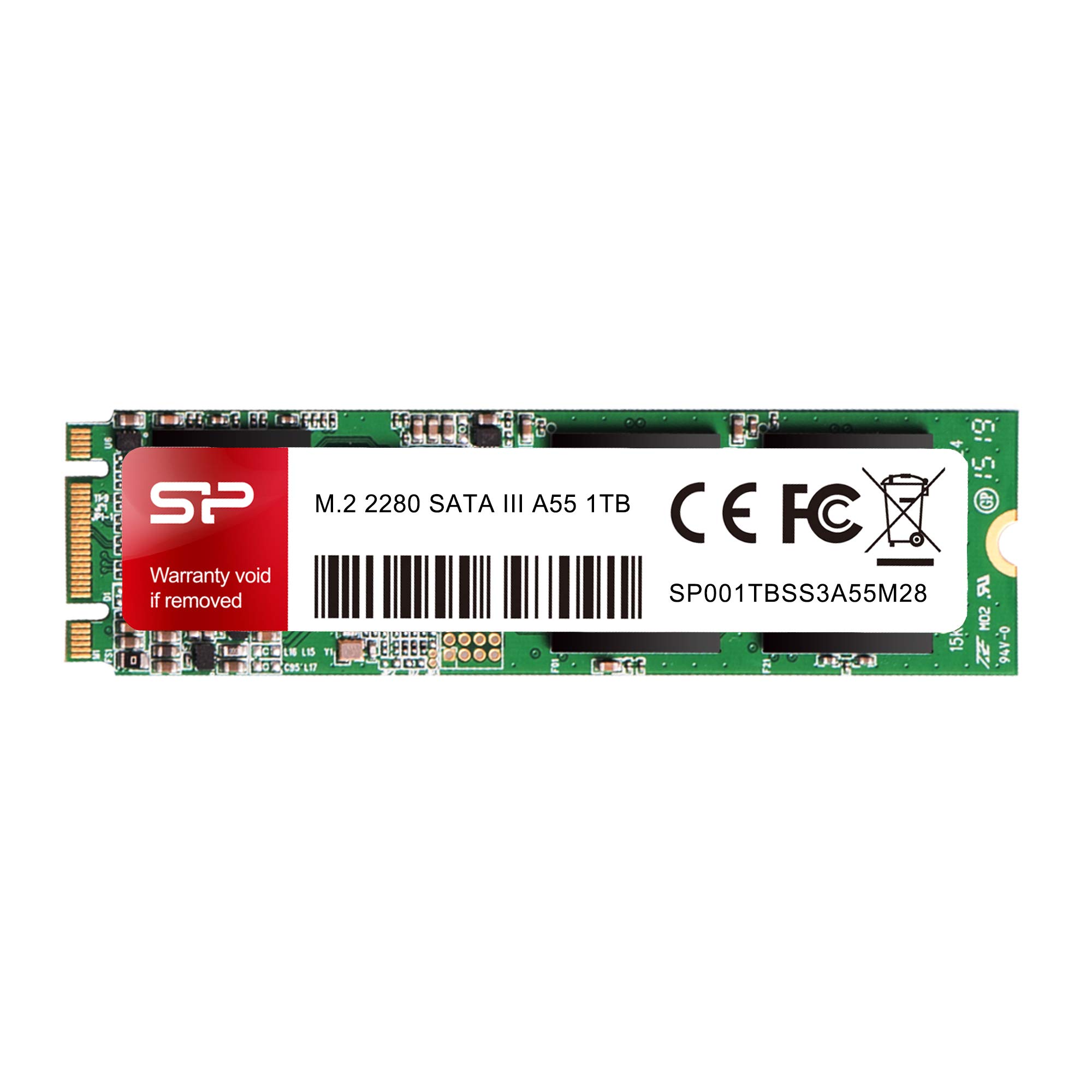 Amazon.com: Silicon Power 1TB A55 M.2 SATA M+B Key SSD Internal