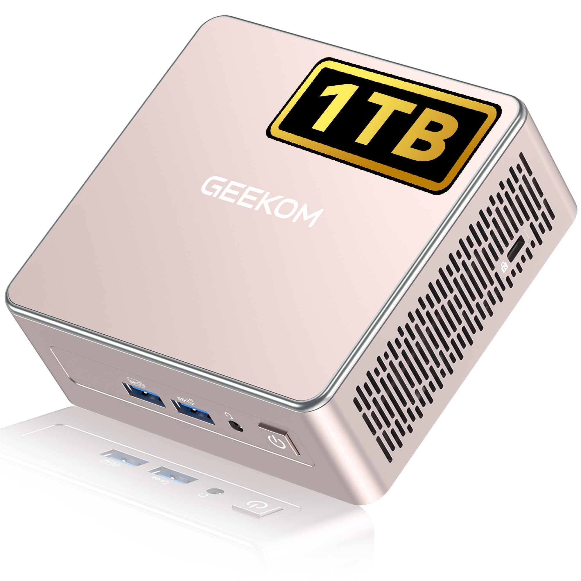 Amazon.co.jp: 【3年保証】GEEKOM A5 ミニpc AMD Ryzen7 5825U搭載