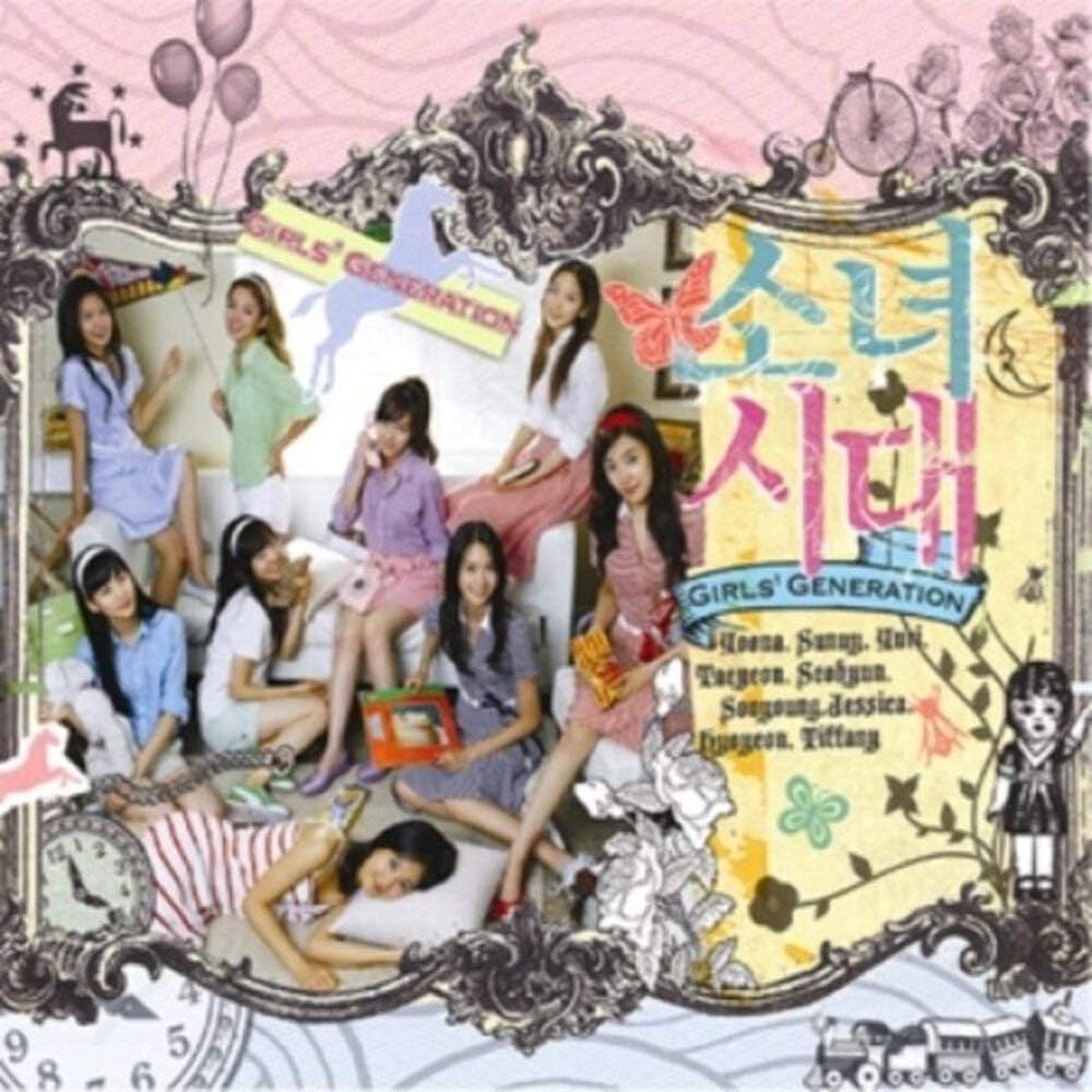 Amazon.co.jp: 少女時代 1st Single - また出会った世界(韓国盤