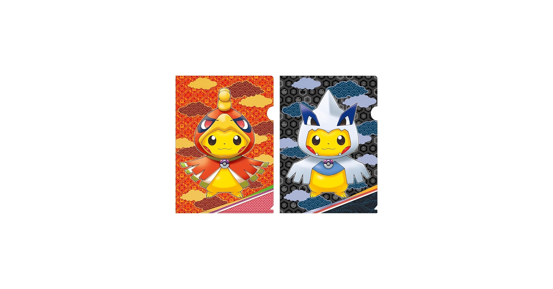 Amazon.co.jp: ポケモンセンターオリジナル A4クリアファイル2枚セット