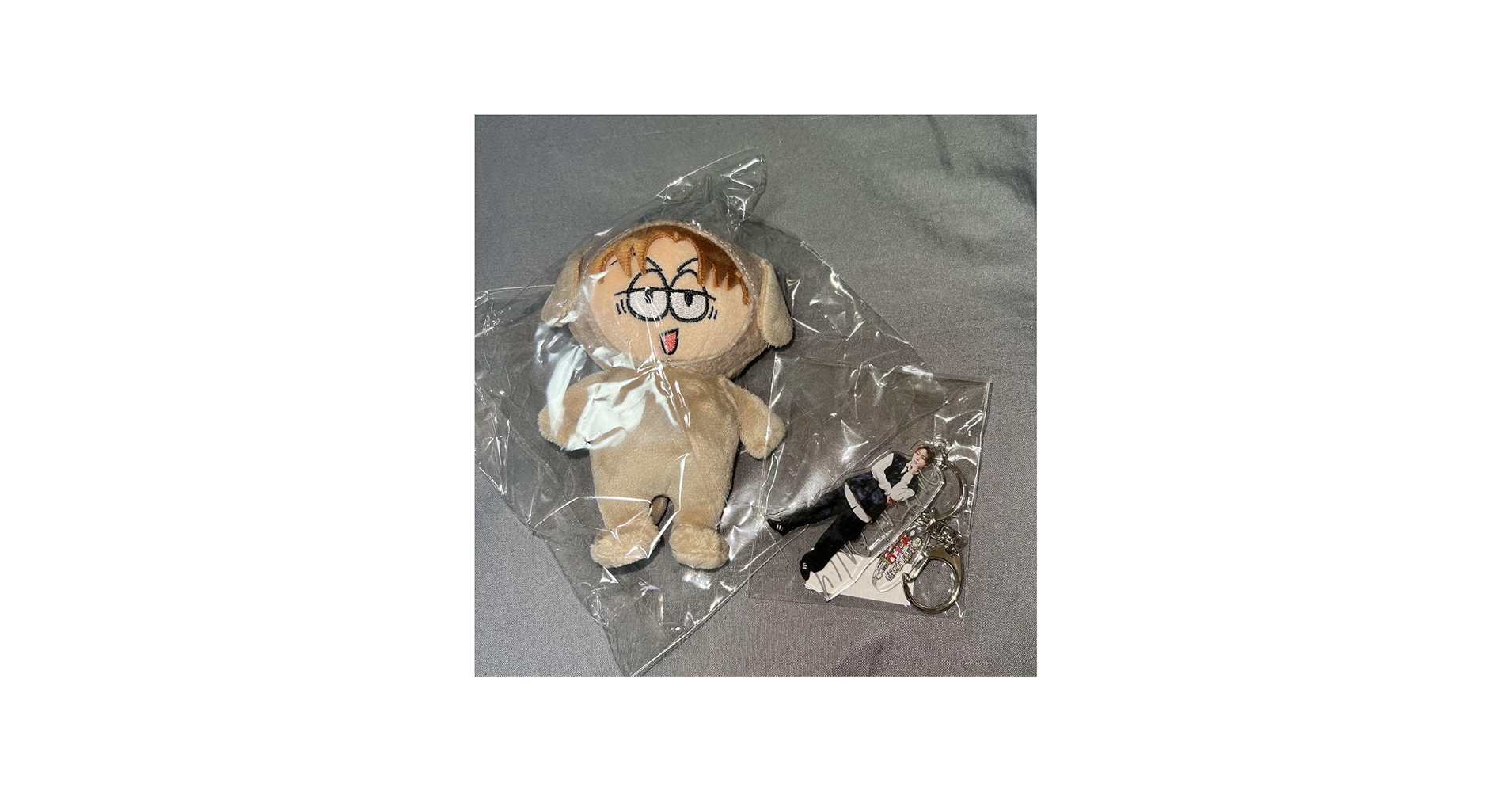 Amazon.co.jp: ONE N' ONLY ワンエン ぬいぐるみ 山下永玖 EIKU 一日限