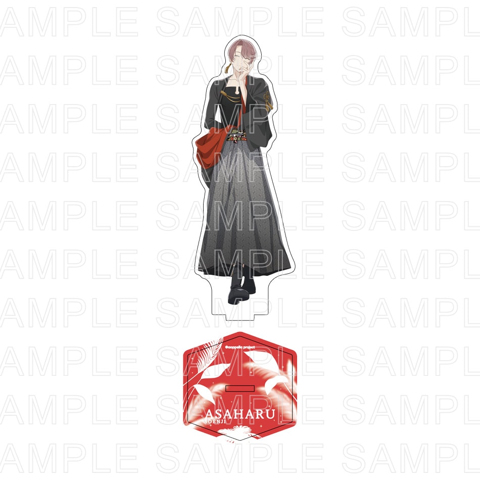 アオペラ -aoppella!?- 4th Anniversary Cafe カラフルデイズ アクリル