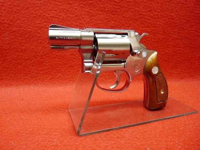 タナカワークス・S&W M60 チーフスペシャル 2inch ステンレスABS