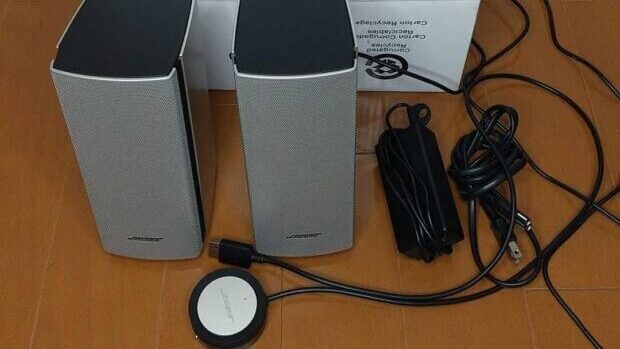 レビュー】BOSE Companion20｜今でも評価され続けるPCスピーカーの完成