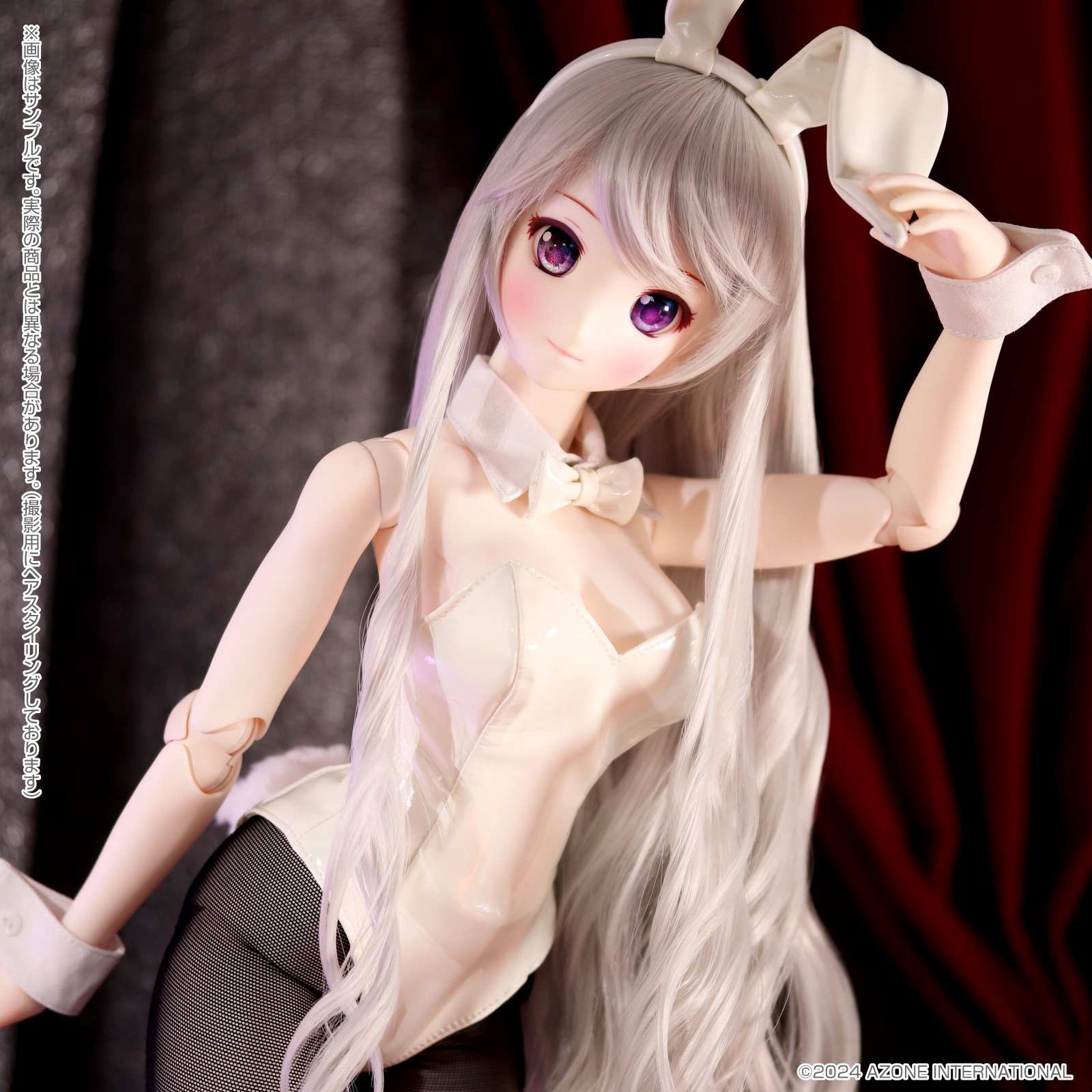 アイリスコレクト「スミレ/Bunny Queen コーデset」のご案内 – アゾン