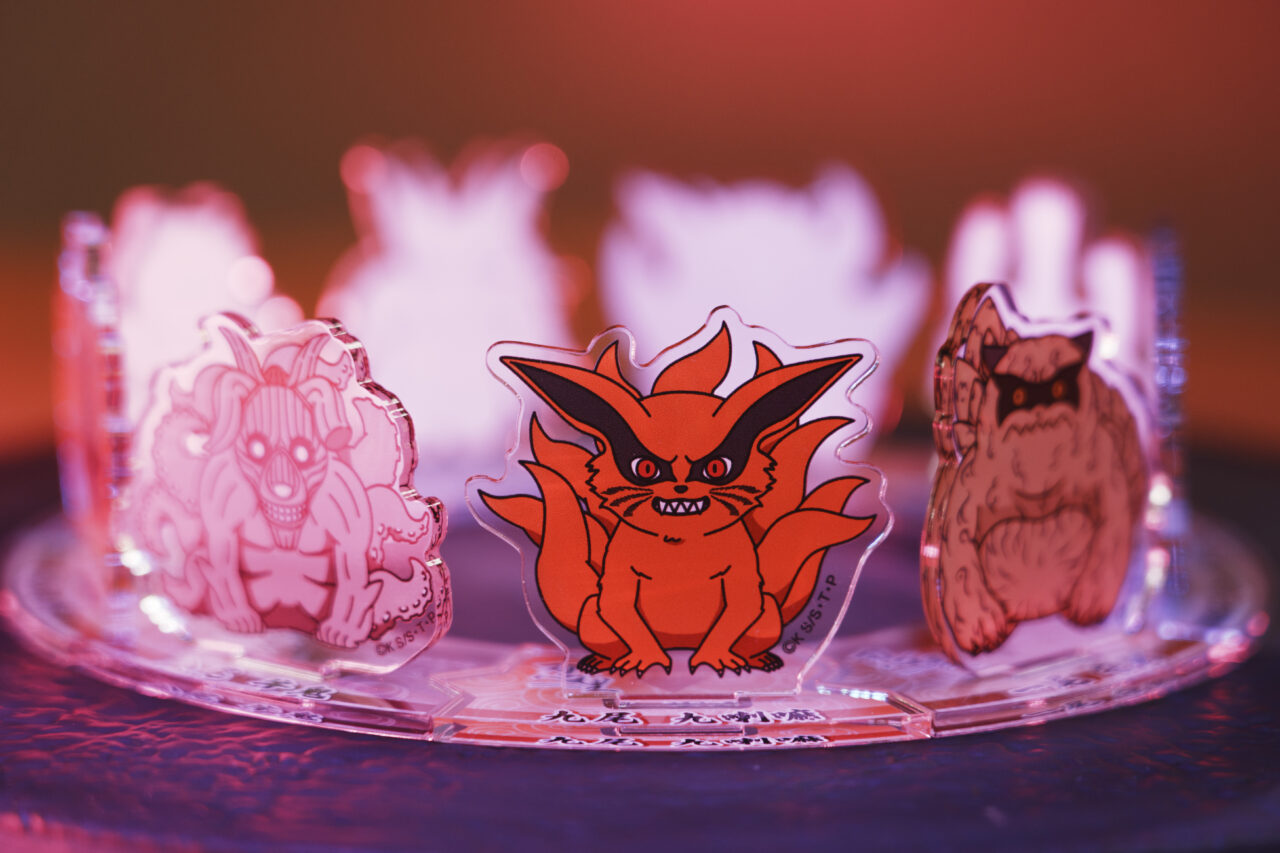 つながる尾獣アクスタが尊すぎる】9体揃えて“あの陣形”が再現できる