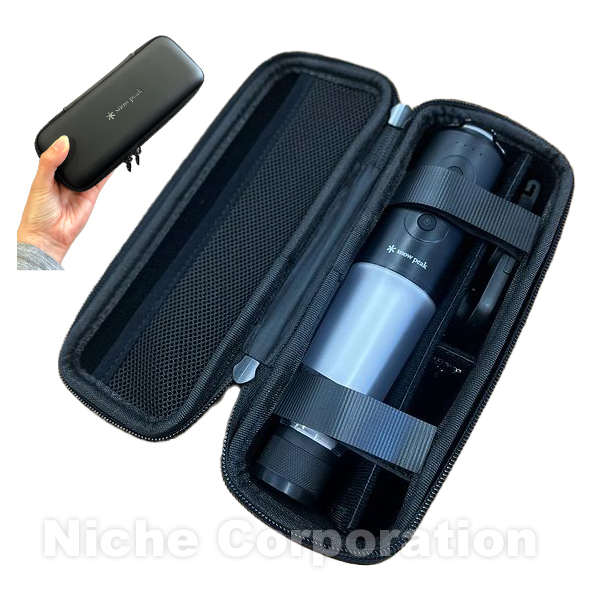 自然大好き！ニッチ・リッチ・キャッチ ライト・ランタン スノーピーク