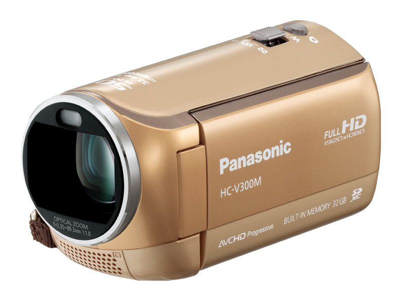 概要 デジタルハイビジョンビデオカメラ HC-V300M | デジタルビデオ