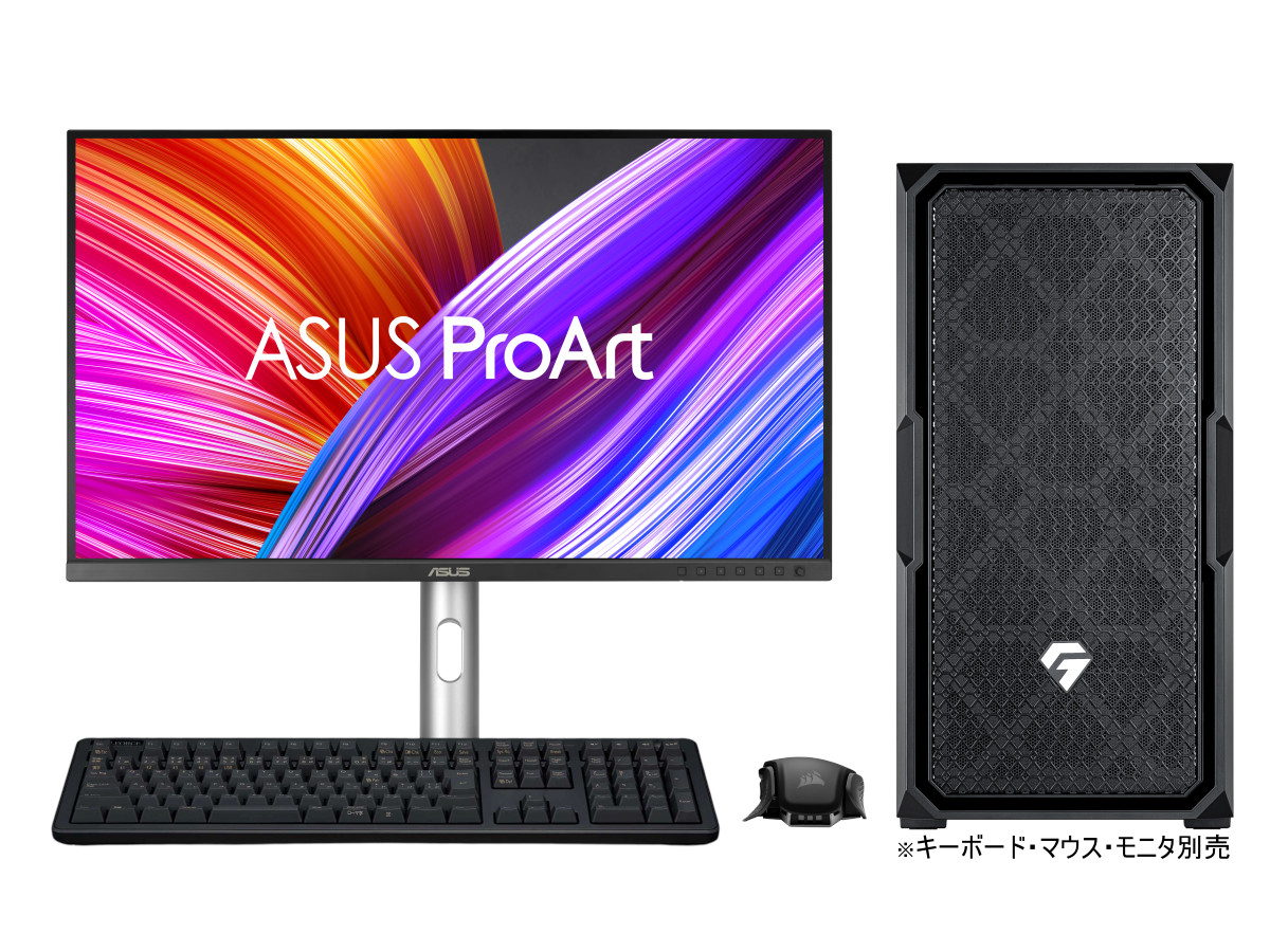 TSUKUMO、ASUS製高機能マザーにCore Ultra 9、GeForce RTX 5090の