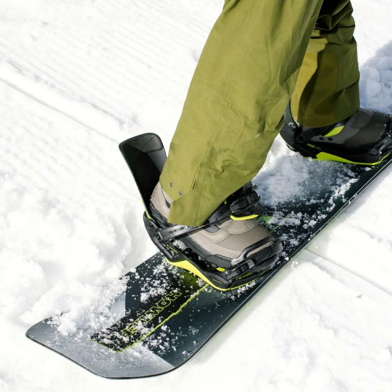Jones Mercury FASE blue mnt - bindings snowboard Fase - Jones