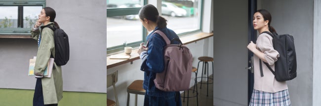 Afternoon Tea LIVING初！肩への負担を約43％軽減“無重力リュック”発売