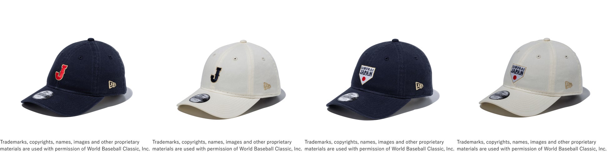 ニューエラ】初展開となる「2026 World Baseball Classic™」日本代表