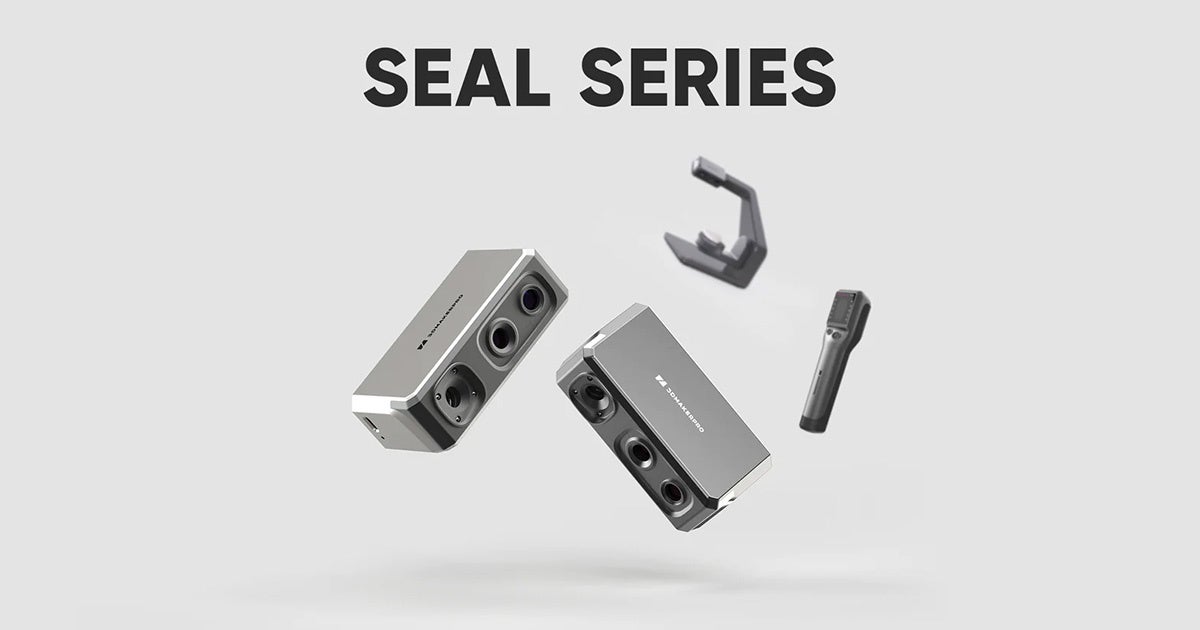 3Dスキャナー「3DMakerproシリーズ『Seal』」が日本初上陸！APPLE TREE