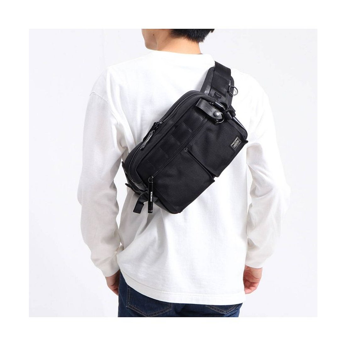 ポーター PORTER ポーター ヒート ウエストバッグ 703ー07971 ボディ