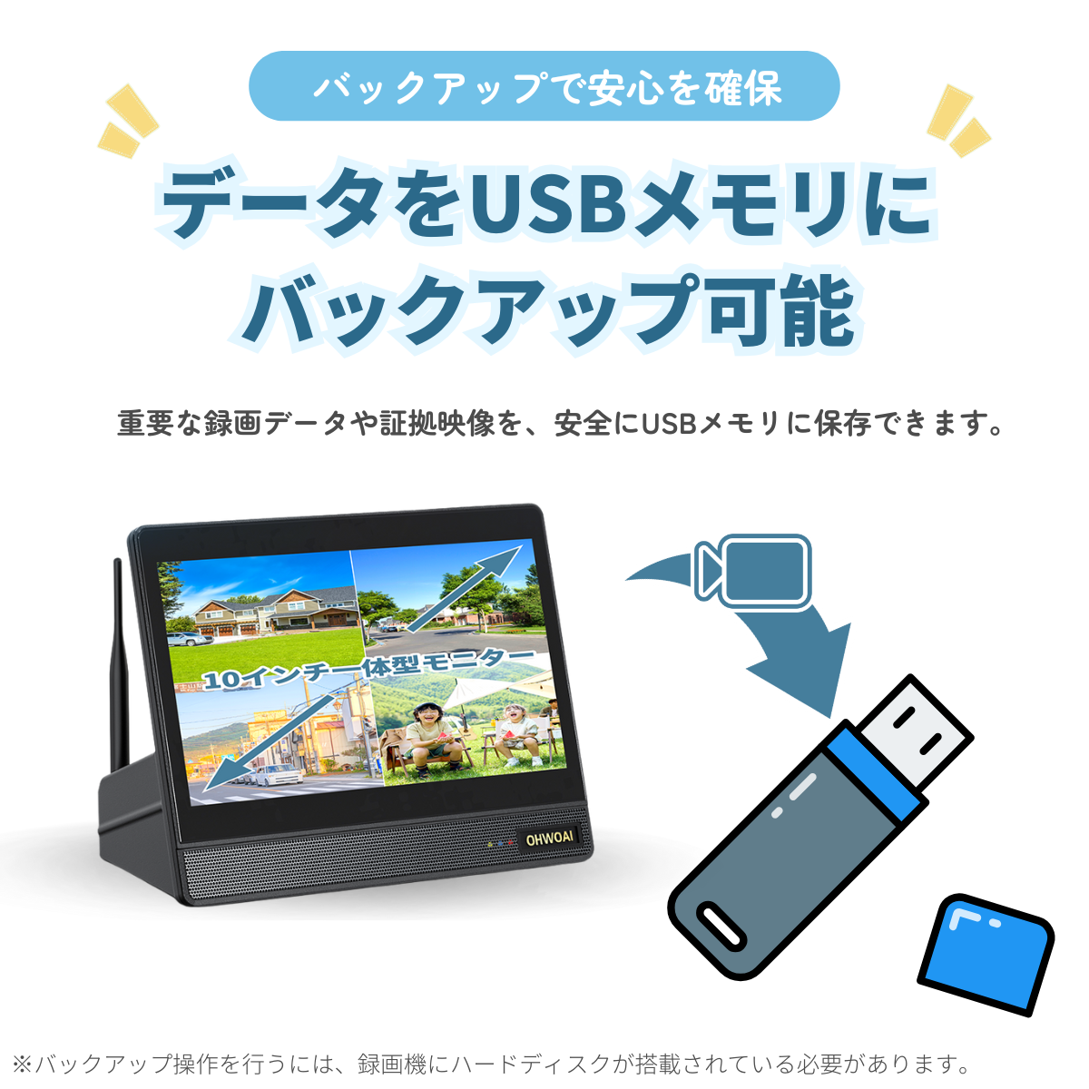 防犯カメラ ソーラー wifi 防犯カメラセット 屋外 家庭用 400万画素