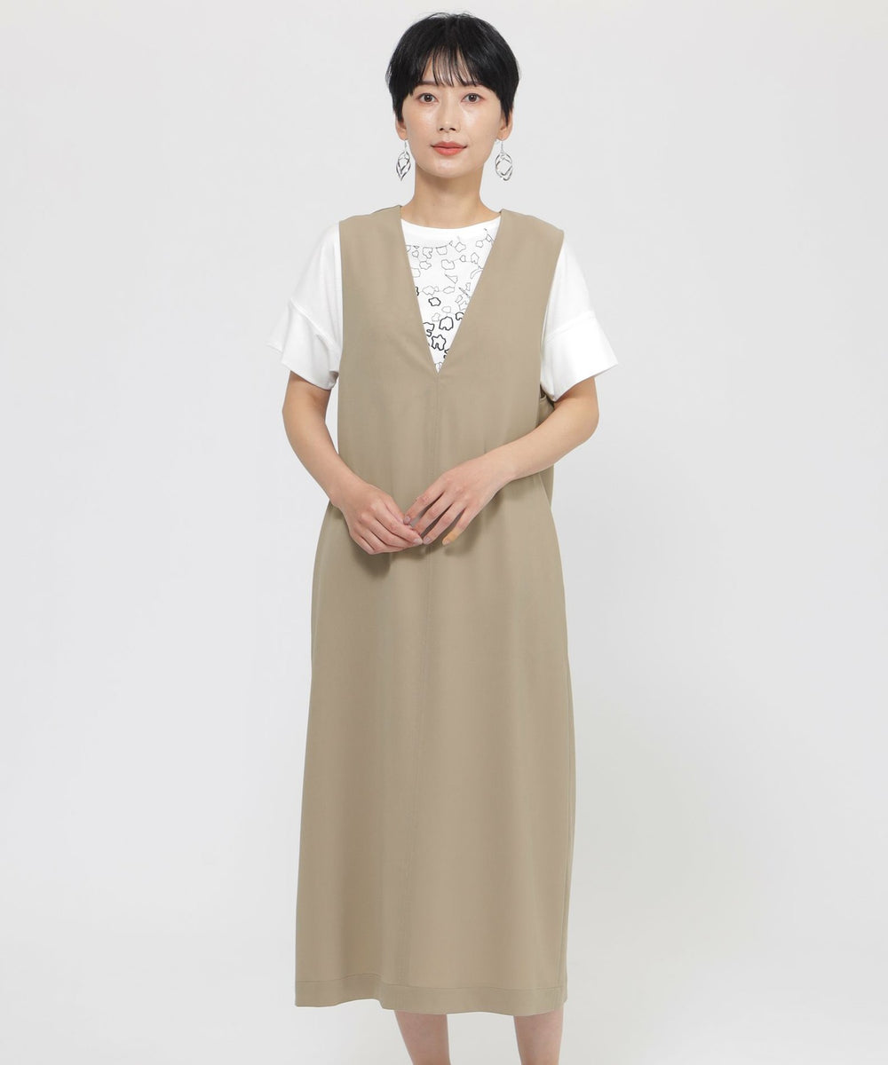 L】【接触冷感】【防しわ】【防透け】【ウォッシャブル】ドライタッチ