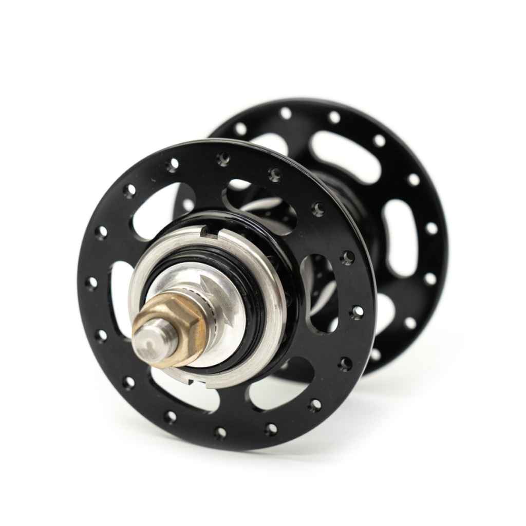 WHITE INDUSTRIES* track hub rear (black) - BLUE LUG ONLINE STORE