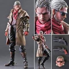 メタルギアソリッド5 プレイアーツ改 オセロット フィギュア - メルカリ