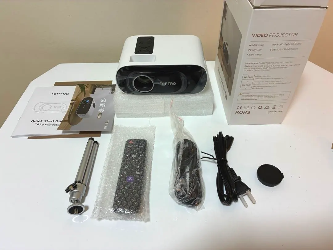 2026年最新】Toptro プロジェクター x6の人気アイテム - メルカリ