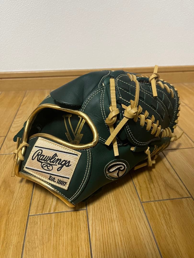 ローリングス 軟式グローブ 投手用 限定カラー ローリングス 軟式グラブ 投手ピッチャー用 HOH PRO EXCEL ウィザード