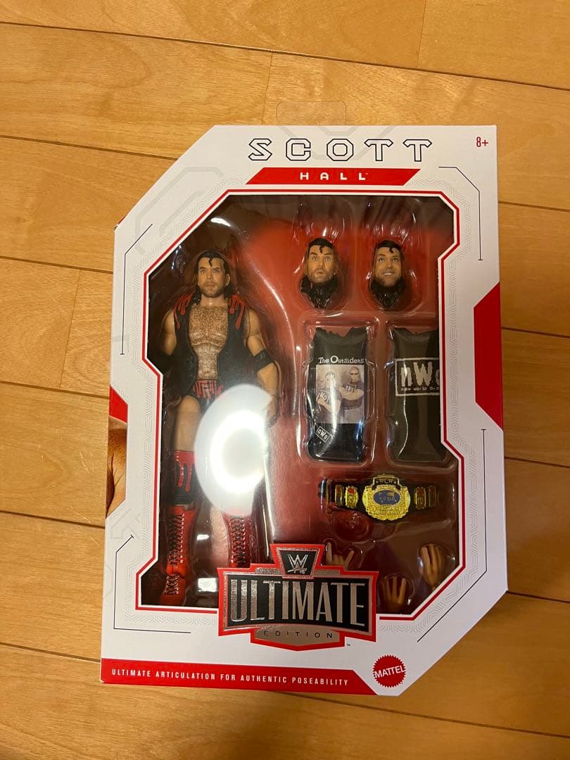 スポーツ Mattel WWE EliteUltimateScott Hall Amazon.com: WWE WrestleMania Scott Hall Elite Collection Action