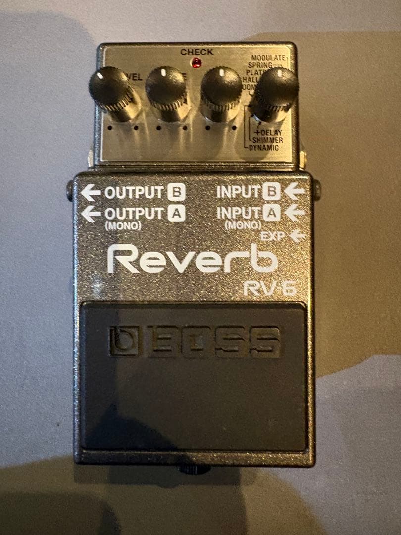 BOSS RV-6 Digital Reverb ボス デジタルリバーブ Amazon.com: BOSS RV-6 Reverb Guitar Pedal (RV-6) : Musical Instruments
