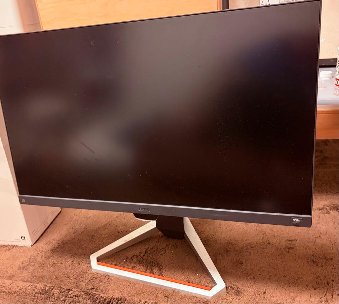 BenQ EX2710S 27インチ ゲーミングモニター　箱無し Amazon.co.jp: ベンキュージャパン BenQ MOBIUZ EX2710S ゲーミング