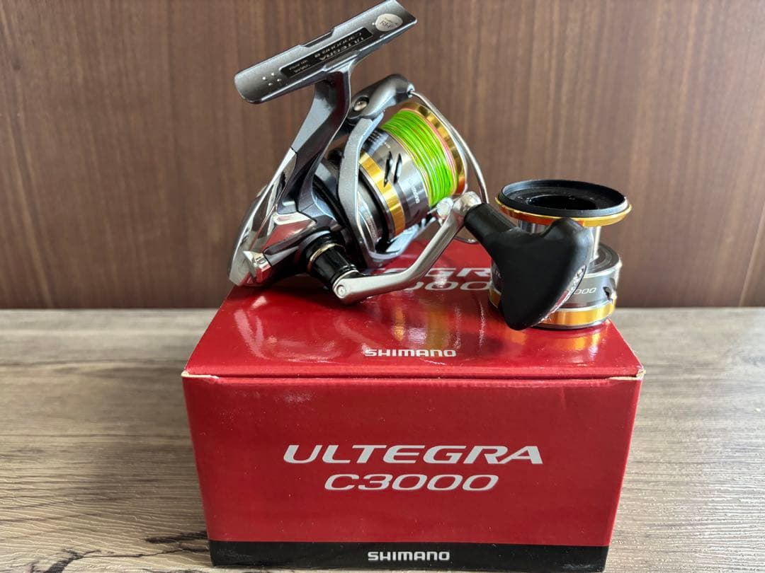 SHIMANO ULTEGRA C3000 スピニングリール シマノ アルテグラ C3000 (リール) 価格比較 - 価格.com