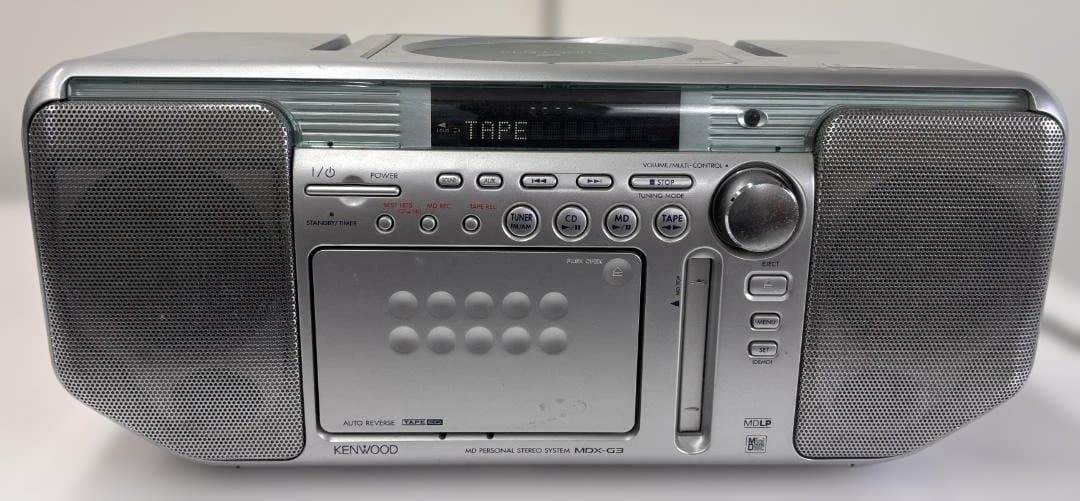 KENWOOD ケンウッド CD/MDラジカセ MDX-G3 m32950612026_1.jpg?1736660783