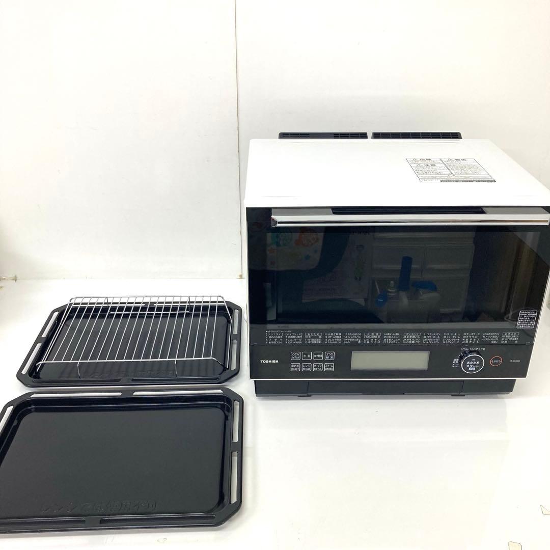 4461-T 東芝 オーブンレンジ ER-SD3000 ジャンク ジャンク品】東芝電子レンジ ER-SD3000 2019年製 エラーH73 - メルカリ