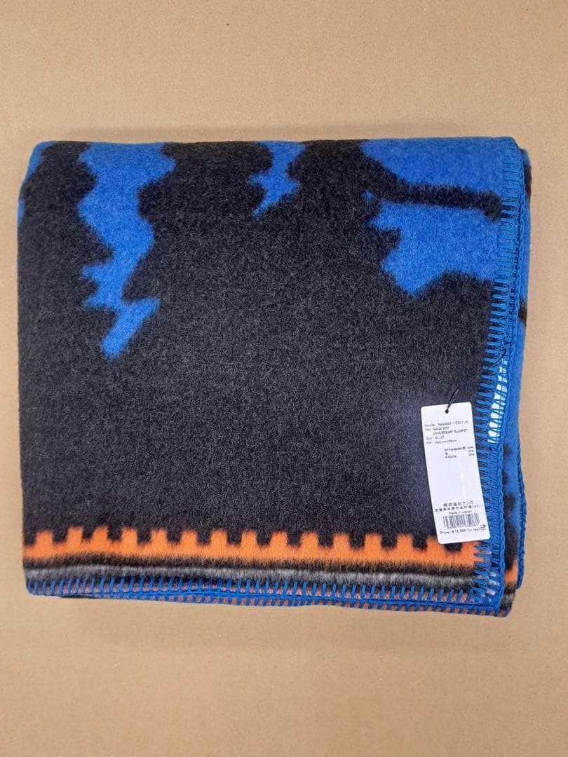 NANGA NANGA 30TH ANNIVERSARY BLANKET ブルー Amazon｜ナンガ NANGA 30周年 アニバーサリー ブランケット 30TH