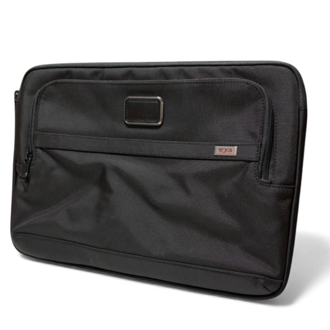 ほぼ未使用 TUMI ALPHA ラージ ラップトップ カバー 黒 PCケース Amazon.co.jp: [TUMI] PCケース 公式 正規品 TUMI ALPHA ラージ