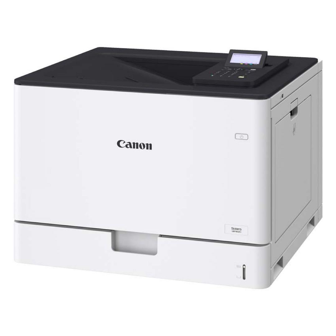 稼動 Canon Satera LBP862Ci A3カラーレーザープリンター Satera LBP862Ci キヤノン カラーA3レーザービームプリンター