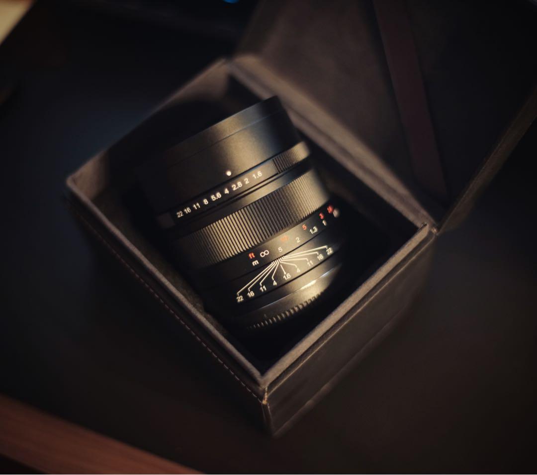 中一光学SPEEDMASTER 80mm F1.6 GFX用中判レンズGマウント 413NwqstSWL.jpg