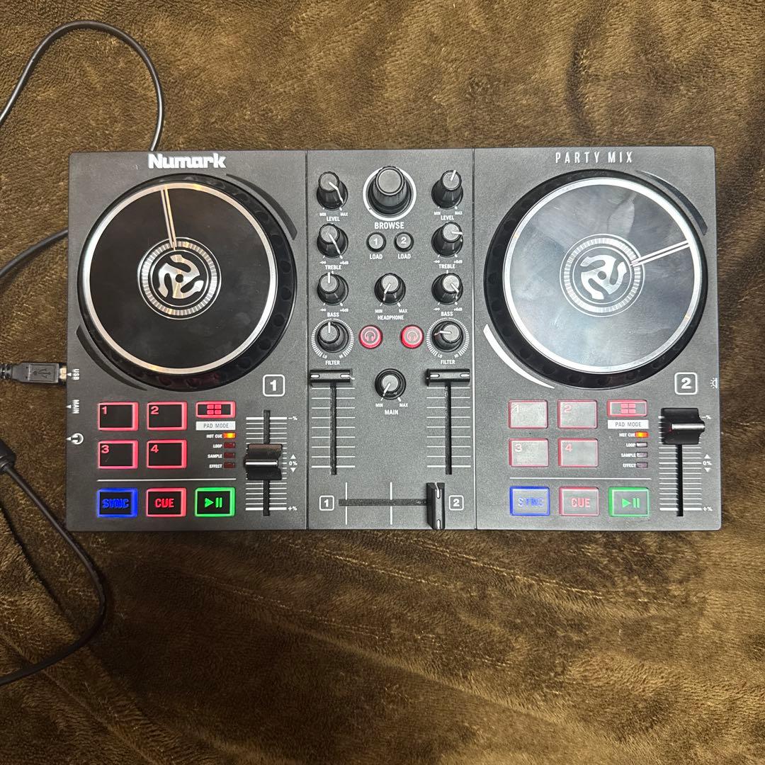 Numark Party Mix MKⅡ DJコントローラー 美品 Numark Party Mix MkII DJ Controller - Perfect Circuit